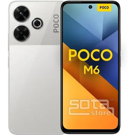 Чохли для Xiaomi Poco M6 4G / Redmi 13 4G та інші аксесуари