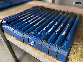 Ударний гвинт Metso C125 із верхнім клином та фіксованою щокою