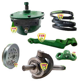 Запчастини Привід ножа жниварки