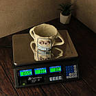 Ваги торгові до 50кг, MT-208B / Ваги електронні / Торгові ваги / Торгові настільні ваги, фото 7