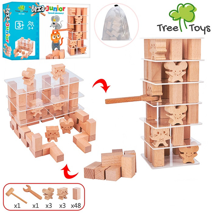 Дерев'яна іграшка Джанга (MD1585), фото 1