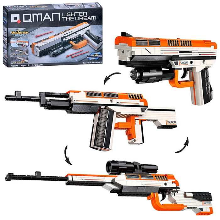 Конструктор Brick Qman (42109), фото 1