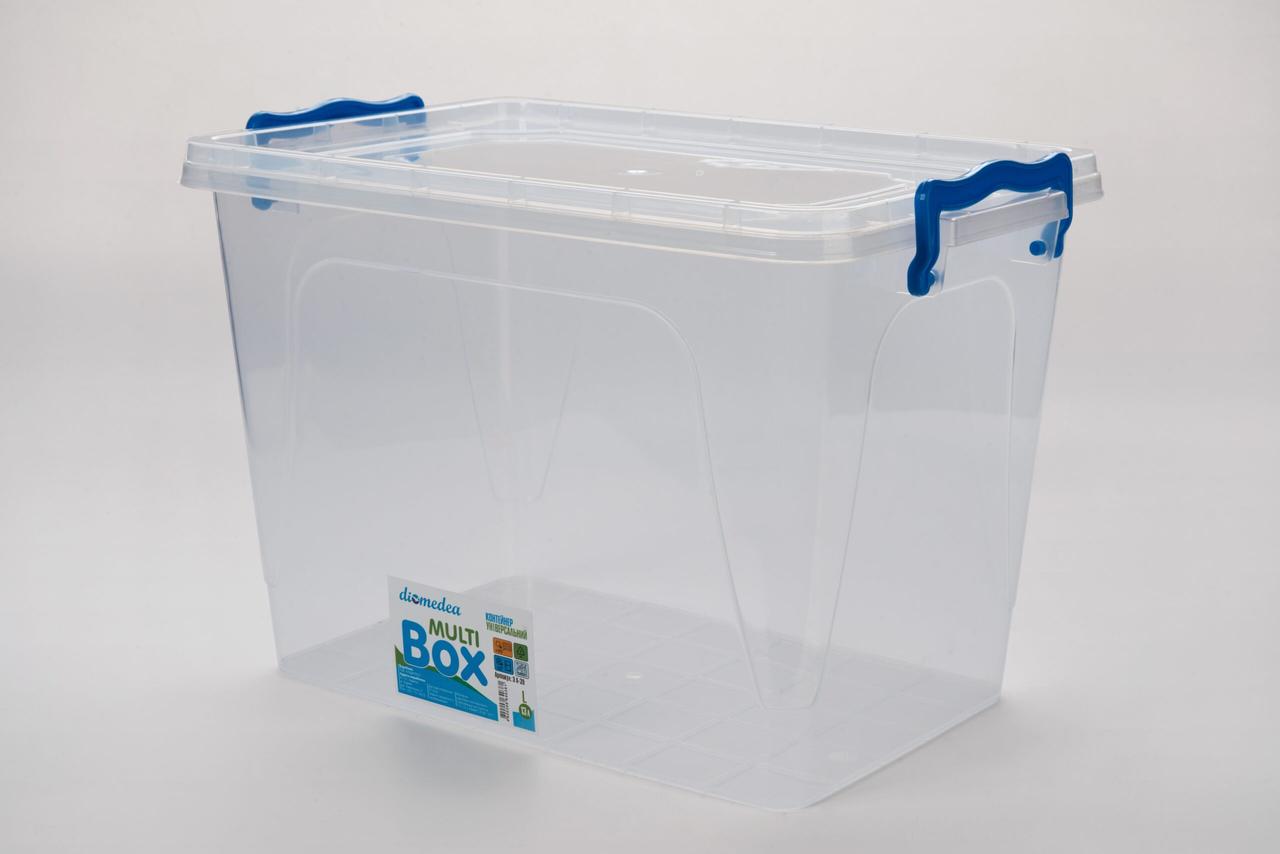 Бокс універсальний Multi Box з ручками (A-39), 13 л, Diomedea, Арт.42793