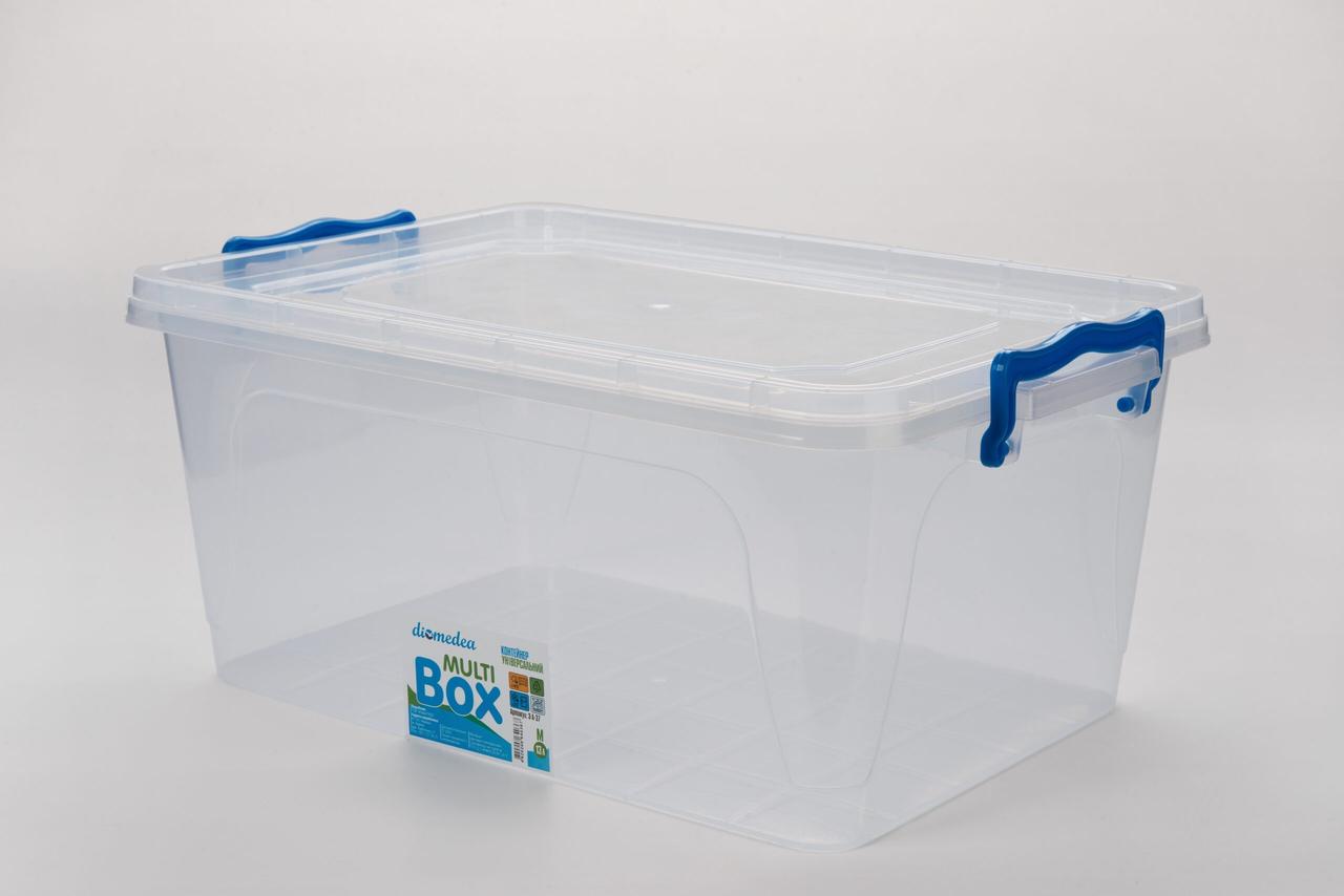Бокс універсальний Multi Box з ручками (A-37), 13 л, Diomedea, Арт.45662