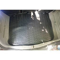 Килимок Renault Scenic II 2002- AvtoGumm Автокилимок в багажник Рено Сценік 2