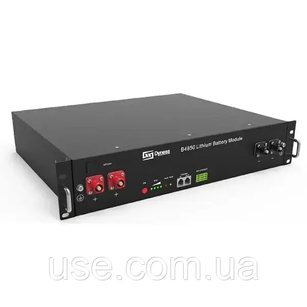 Акумулятор LiFePO4 48 V, 50 AH,ампер годин, для СЕС, сонячної станції, під гібридний інвертор, швидка зарядка