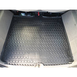 Килимок Renault Grand Scenic II 2003-2009 (7м) AvtoGumm Автокилимок в багажник Рено Гранд Сценік 2