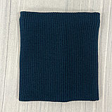 М 90056 Комплект для хлопчика:  шапка  на флісі  з вушками і помпоном   і хомут,  3-10 років, різні кольори, фото 6