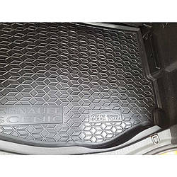 Килимок Renault Scenic 4 2016- (нижня полка) 5м AvtoGumm Автокилимок в багажник Рено Сценік