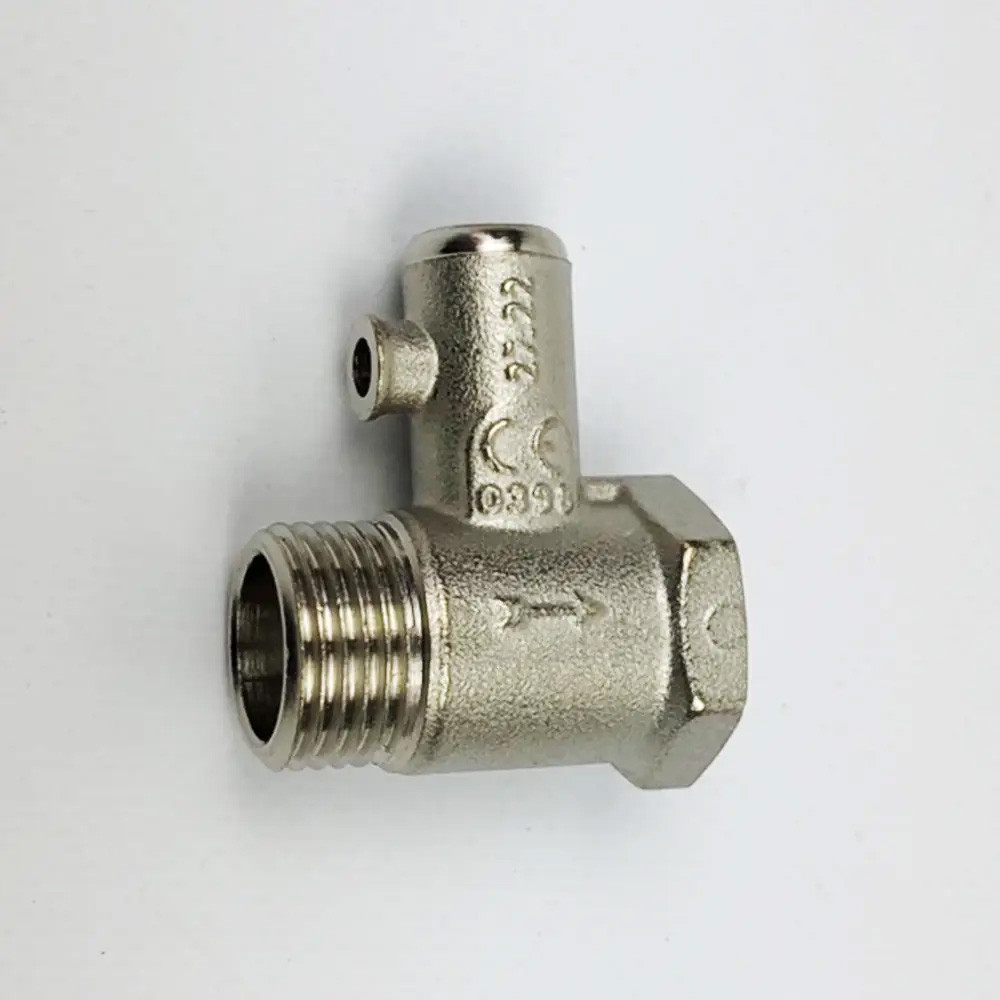 Запобіжний клапан Boiler Series 3/4", 8,5 бар Bonomi без ручки