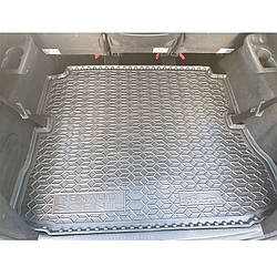 Килимок Renault Grand Scenic 3 2009- (7м) AvtoGumm Автокилимок в багажник Рено Гранд Сценік