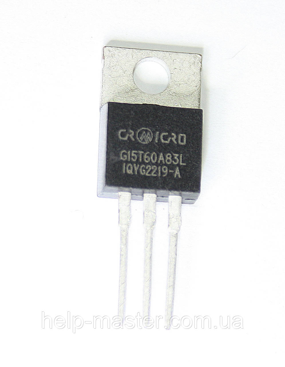 Транзистор CRG15T60A83L (TO-220)