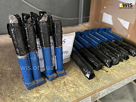 Клиновий ударний гвинт C125 з фіксованою центральною щокою