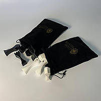 Шахові фігури з епоксидної смоли футуристичний дизайн для шахів, фото 3