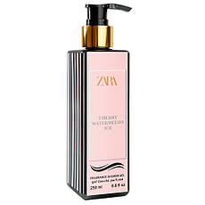 Парфумований гель для душу Zara Cherry Watermelon Ice Exclusive EURO 250 мл, фото 3