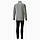 Костюм спортивний Puma Clean Men's Tracksuit 585841 03 (сірий, бавовна, теплий, фліс, логотип пума), фото 3