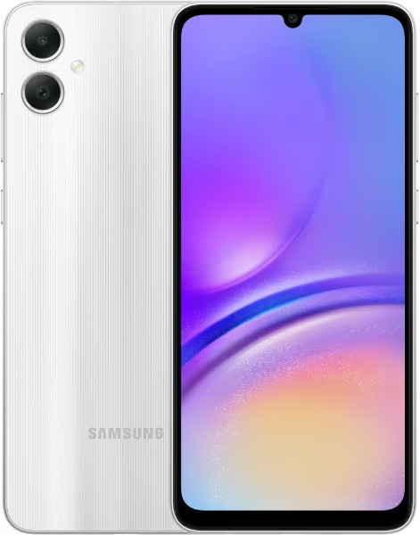 Samsung Galaxy A05 4/128Gb Silver (SM-A055FZSG)