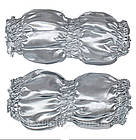 Обивка на труну атласна, колір Срібло