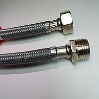 Шланг для води NILON (антикорозійний) 50 см Г-Ш