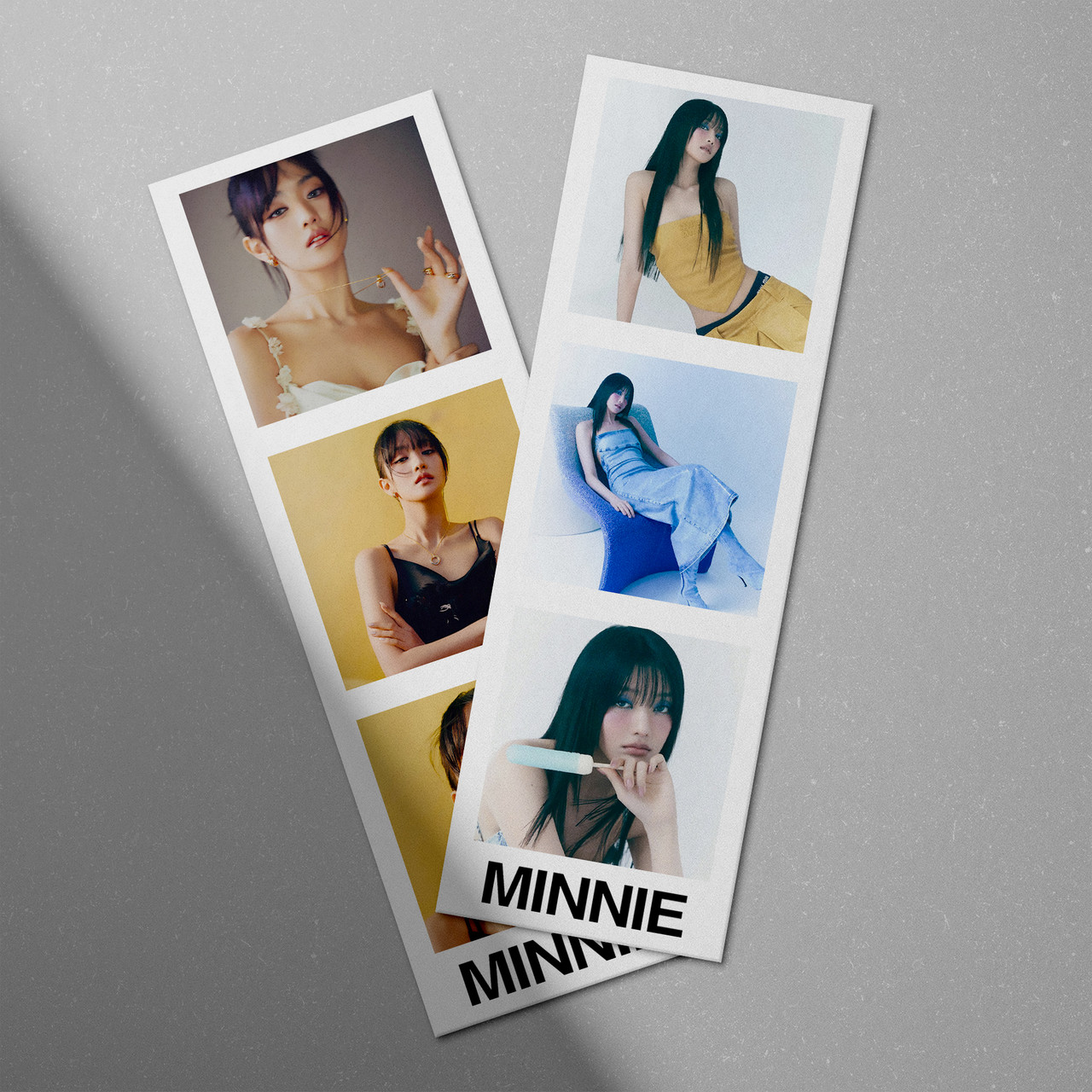 Набір фотостріпів (G)I-DLE Minnie №2 8 штук
