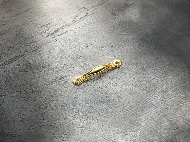 Ручка для декупажу. Колір "золото". 66х10мм, фото 1