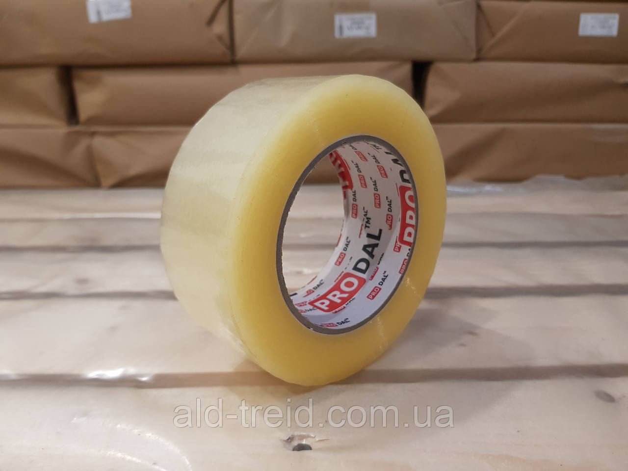 Скотч пакувальний 45*200 (40 мкм) ProDAL (300г)
