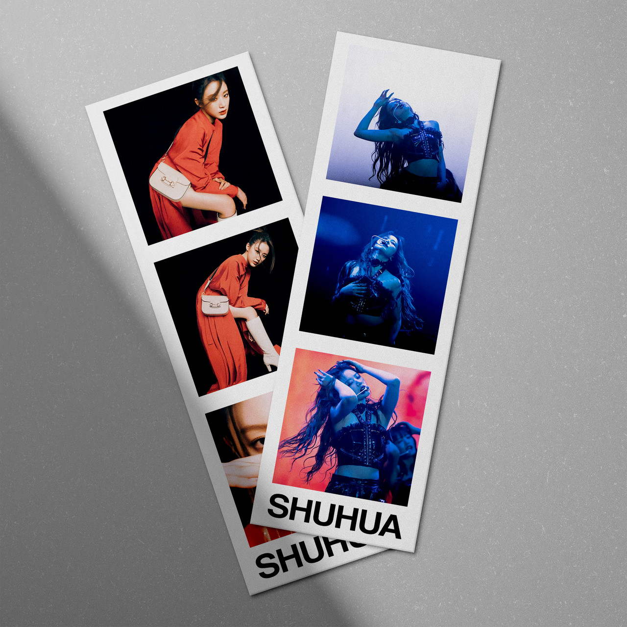 Набір фотостріпів (G)I-DLE Shuhua №2 8 штук