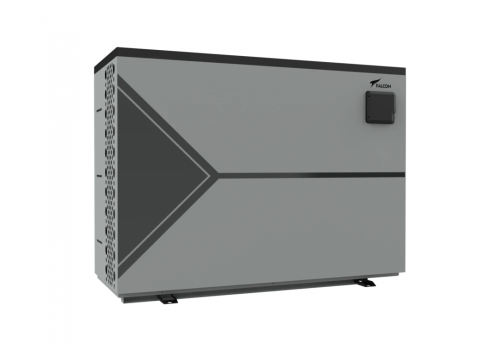 Тепловий насос для басейну IRON, 13 кВт, 230В, 40-70м3, інвертер, з охолодженням, WI-FI