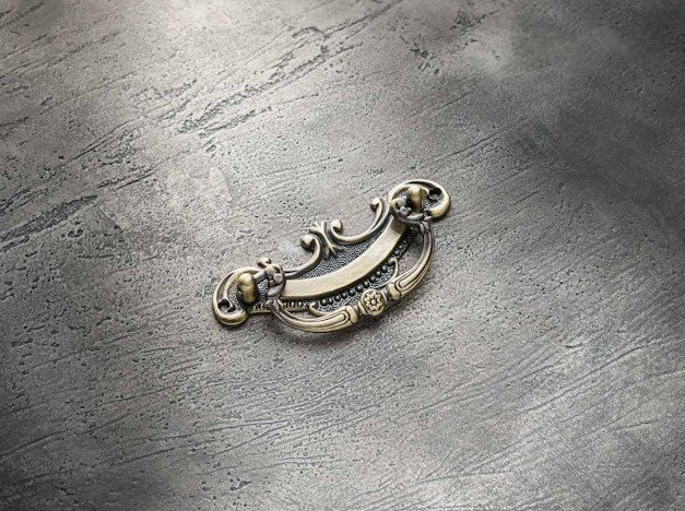 Ручка декоративна для меблів. 90х45мм, фото 1