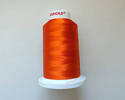 Нитки для машинної вишивки.
GUNOLD No40. 
Оранжевий колір ( арт 1315 )
1000 м
Віскоза