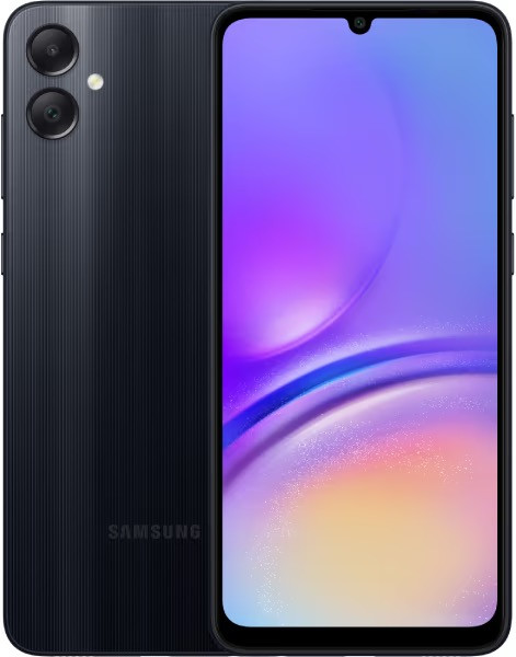 Samsung Galaxy A05 4/64Gb Black (SM-A055FZKD)