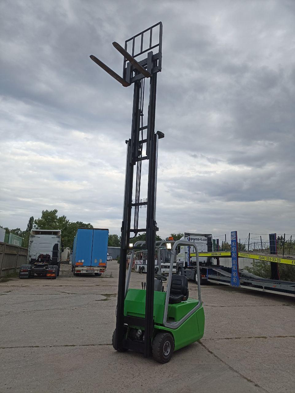 Оренда електронавантажувача Cesab BLITZ 315 AC БВ 2005 року