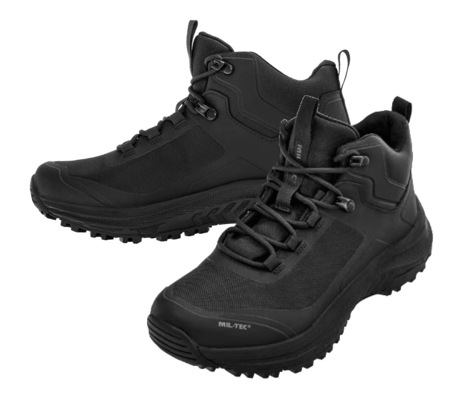Черевики MIL-TEC ASSAULT STIEFEL MID SCHWARZ 12819402