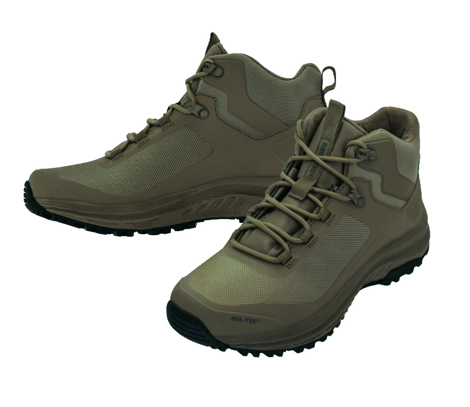 Черевики MIL-TEC ASSAULT STIEFEL MID OLIV 12819401
