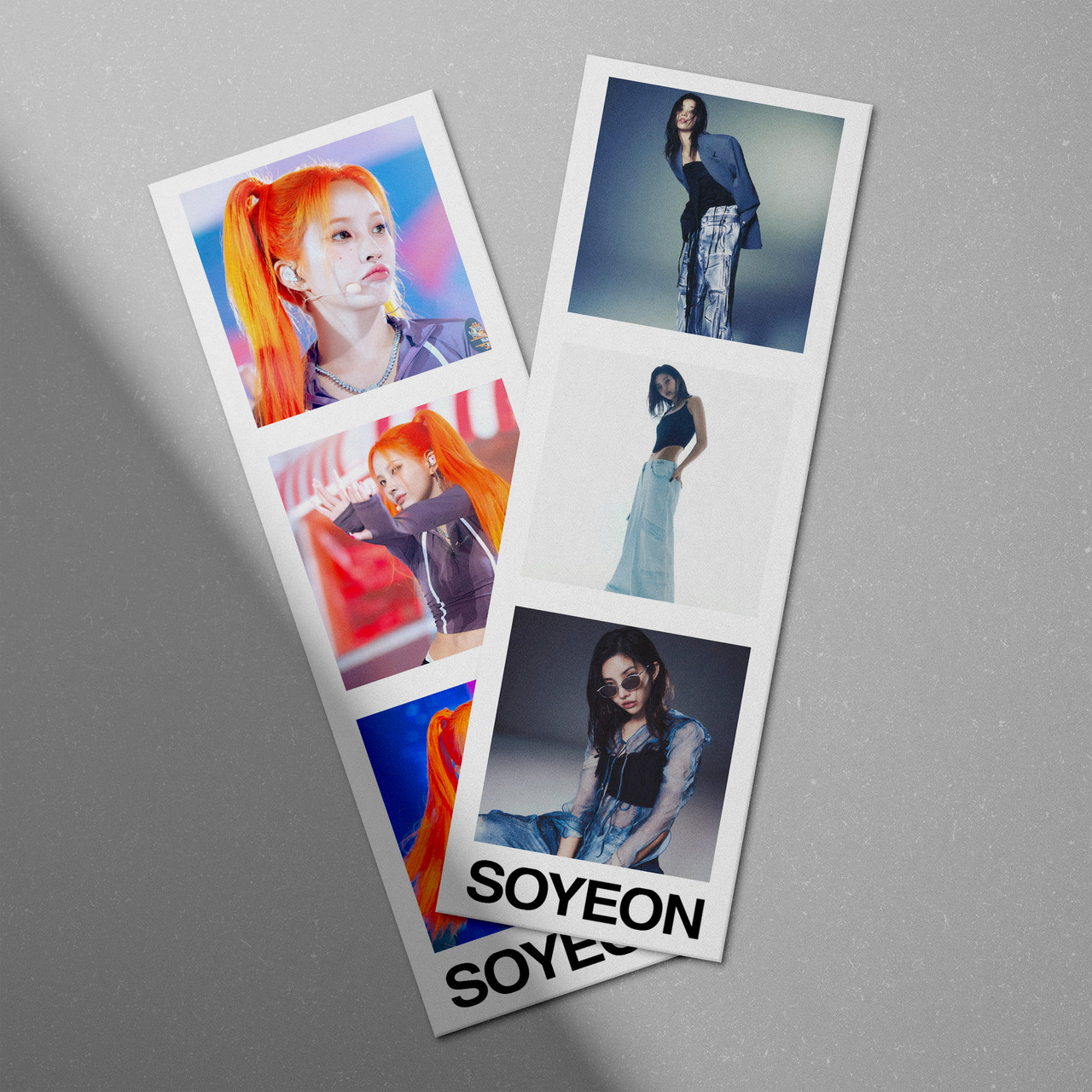 Набір фотостріпів (G)I-DLE Soyeon №2 8 штук