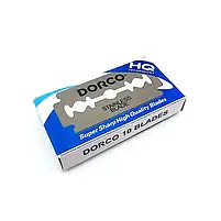 Змінні леза для безпечної бритви Dorco Platinum двосторонні упаковка 10 штук (99116), фото 7