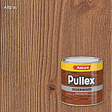 Лазур для дерева Pullex Silverwood (3 in 1) 0,75л колір Altgrau, фото 3