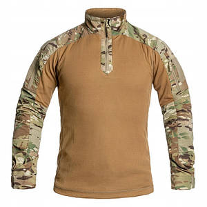 Толстовка кофта тактична Moro Helikon MCDU Combat Shirt MultiCam камуфляжна BL-MCD-NR-3411A-B06