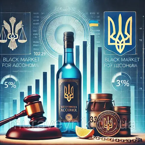 Детінізація ринку алкогольних напоїв: результати та вплив на бюджет