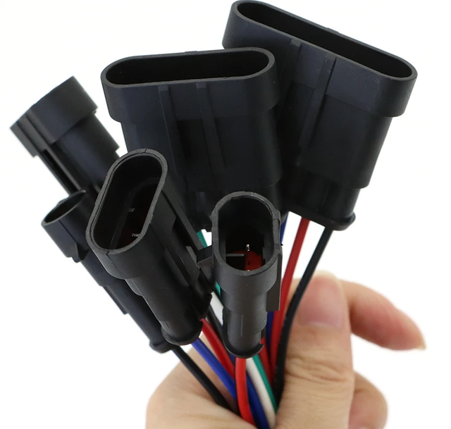 Водонепроникний автороз'єм фішка 1/2/3/4/5/6 Pin DC