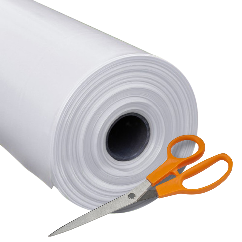 Плівка  прозора 100 мкм, 8 м ширина, 12 міс.