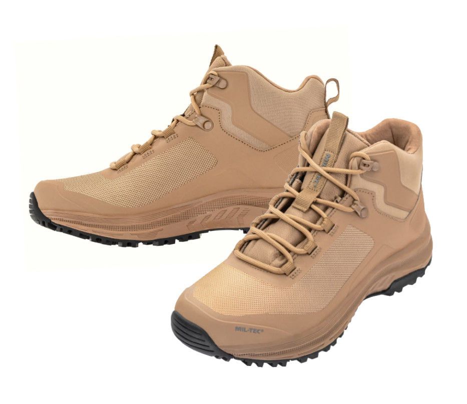 Черевики MIL-TEC ASSAULT STIEFEL MID DARK COYOTE 12819419