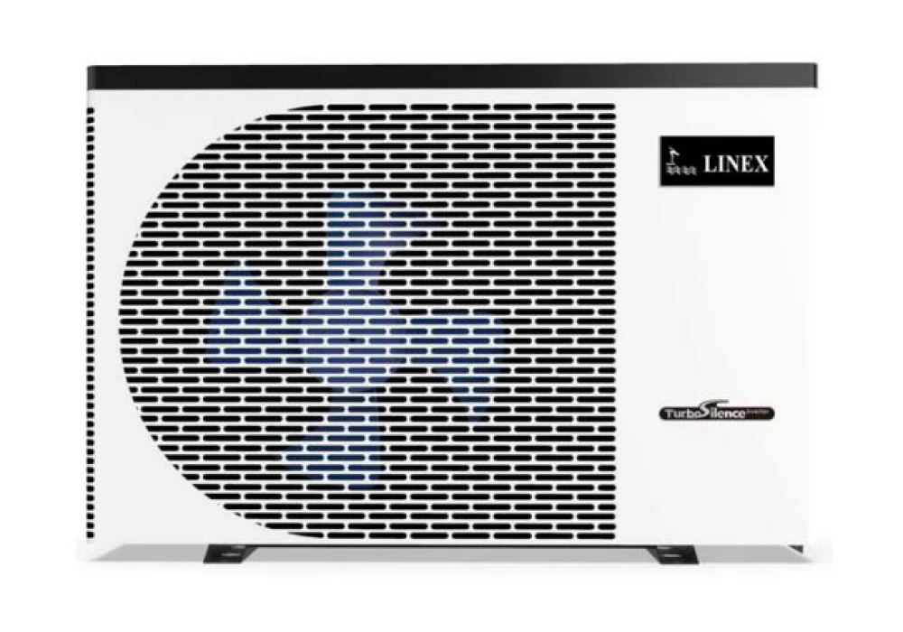 Тепловий насос Fairland AXCR10, 10 кВт, 230В, 20-40 м3, інвертор, з охолодженням