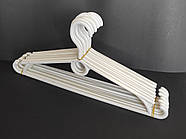 Вішалка плівка для одягу біла