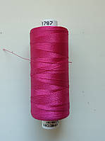 Нитки для машинної вишивки 
Madeira Polyneon №40. Арт 1787.
1000 м.
Поліестер.