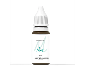 Пігмент Mast Light Ash brown для перманентного макіяжу, 12 мл