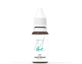 Пігмент Mast Honey brown для перманентного макіяжу, 12 мл