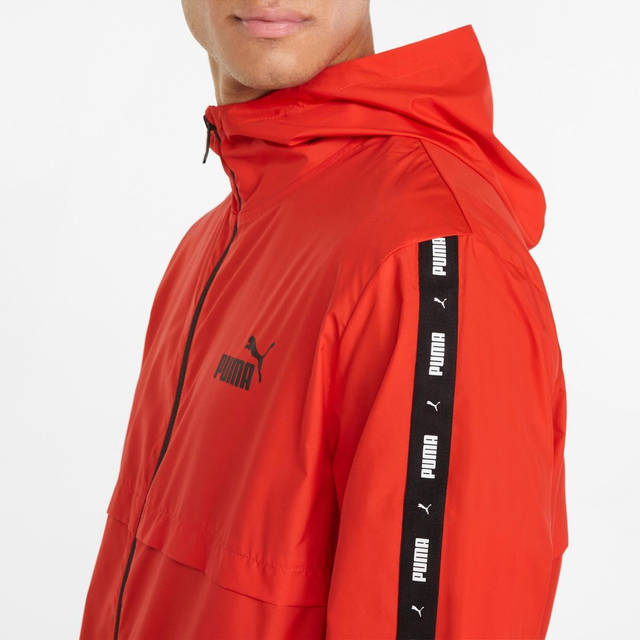 Ветровка Puma ESS+ Tape Men's Windbreaker 847477 11 (красная
