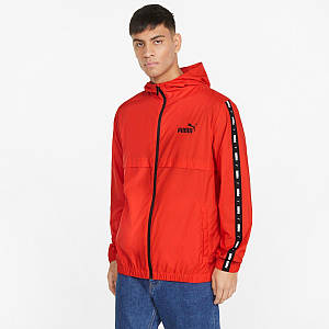 Ветровка Puma ESS+ Tape Men's Windbreaker 847477 01 (черная, спортивная, мужская, без подкладки, бренд пума) оригинал в интернет магазине Sport Living. Фото, отзывы Ветровка Puma ESS+ Tape Men's Windbreaker 847477 01 (черная, спортивная, мужская, без подкладки, бренд пума) оригинал в интернет магазине Sport Living. Фото, отзывы