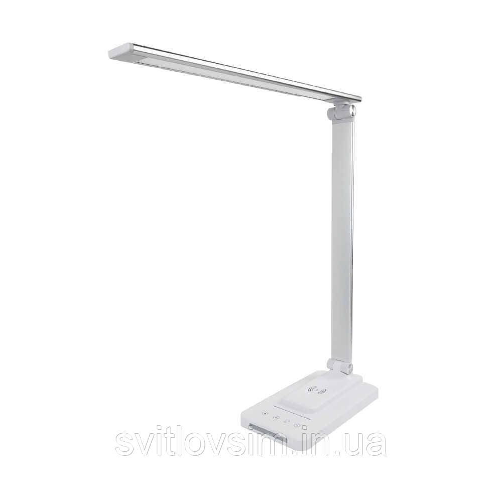 Світильник настільний LED SLIM 8W 3000-6500К срібний Violux